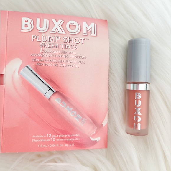 Buxom Plump Shot Lip Serum Mini - Picture 2 of 13